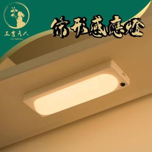 【現貨】兩用無線感應燈 USB充電落日燈 人體感應夜燈 LED燈條 磁吸感應燈 臥室衣櫃燈 走廊燈 樓梯燈 露營燈 氛圍燈