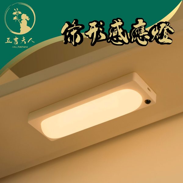 【現貨】兩用無線感應燈 USB充電落日燈 人體感應夜燈 LED燈條 磁吸感應燈 臥室衣櫃燈 走廊燈 樓梯燈 露營燈 氛圍燈