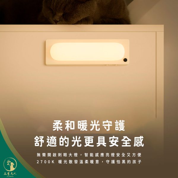 【現貨】兩用無線感應燈 USB充電落日燈 人體感應夜燈 LED燈條 磁吸感應燈 臥室衣櫃燈 走廊燈 樓梯燈 露營燈 氛圍燈