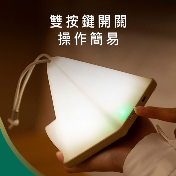 帳篷小夜燈 便攜露營燈 USB充電氛圍燈 臥室床頭燈 手提燈 野外野營燈 宿舍燈 簡約桌燈