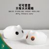 貓貓矽膠夜燈 800mAh 長續航 3200K 暖光 拍拍開關 捏捏互動 兒童伴睡燈 床頭夜燈 療癒小夜燈