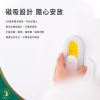 開關人體感應小夜燈 家用光感充電 耐思臥室床頭櫥櫃燈 90° 磁吸雙模
