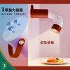 p7-21.jpg 迷你摺疊夾子燈 夾式檯燈 閱讀燈 書燈 小夜燈 折疊燈 護眼照明 USB 充電 隨身燈 宿舍燈 露營燈 懶人夾燈 生日禮物 聖誕禮物