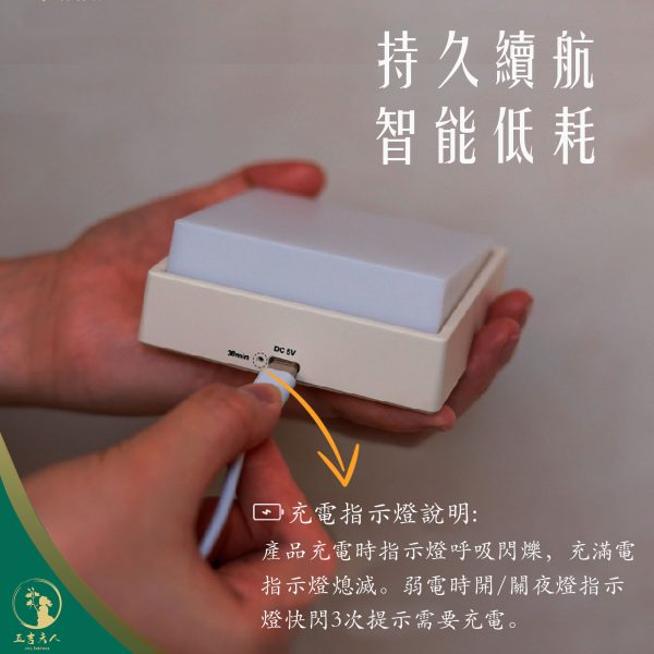 【現貨】開關燈 小夜燈 壁燈 床頭燈 磁吸式無段調光 延時關燈 USB充電 現代簡約 氛圍照明