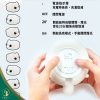 貓貓矽膠夜燈 800mAh 長續航 3200K 暖光 拍拍開關 捏捏互動 兒童伴睡燈 床頭夜燈 療癒小夜燈