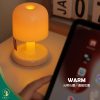 【現貨】日落療癒小夜燈 USB充電 輕拍開關 溫暖黃光 續航12小時 床頭燈 氛圍燈 桌燈 小巧便攜 租屋燈 房間裝飾燈